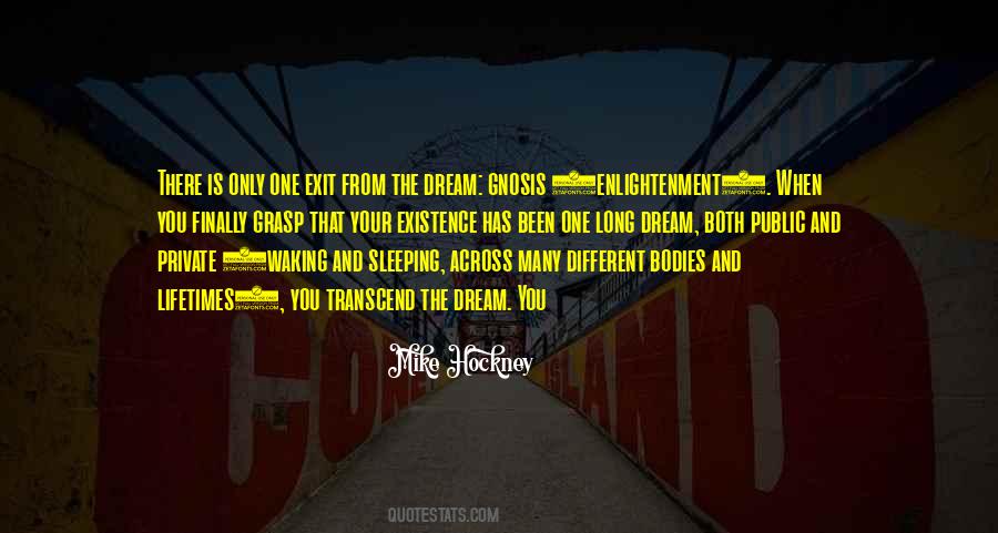 You Sleeping Quotes #219345
