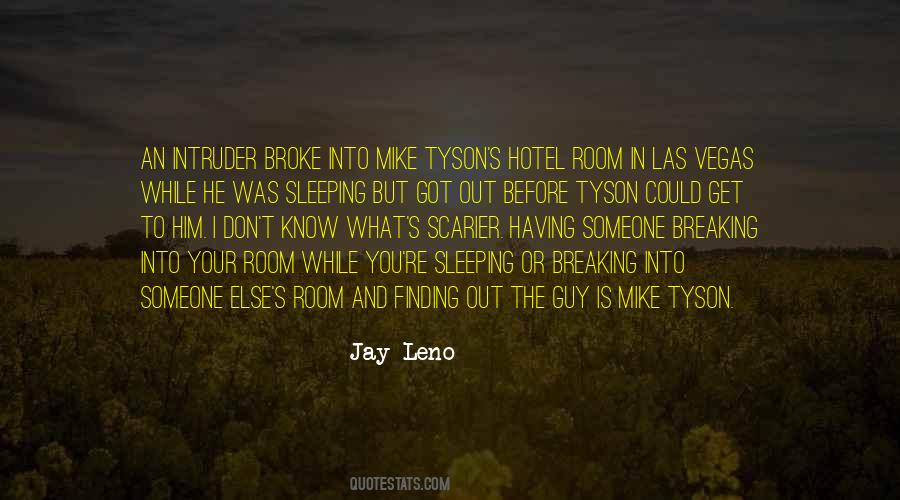 You Sleeping Quotes #25689