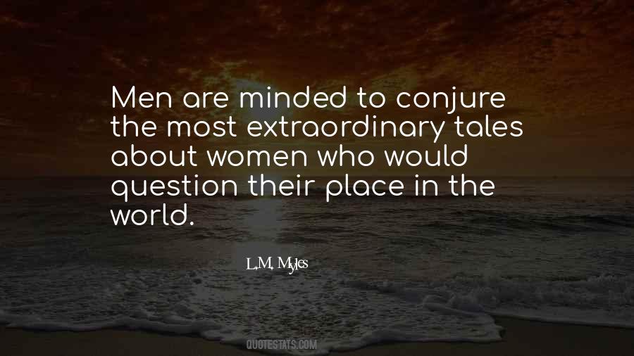 Extraordinary Women Quotes #1788976