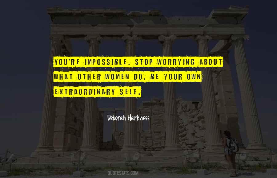 Extraordinary Women Quotes #873409