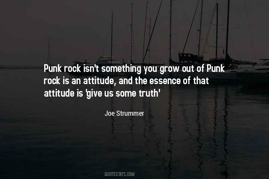 Attitude Rocks Quotes #1086861