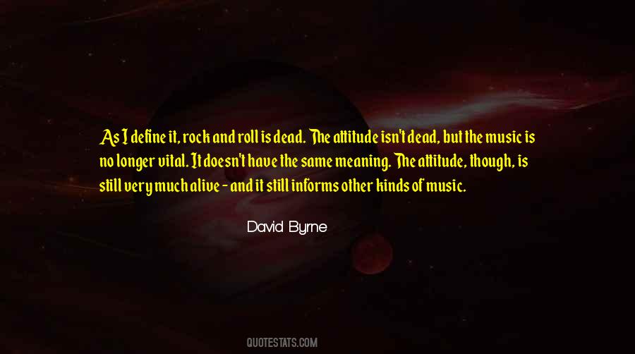 Attitude Rocks Quotes #1185012