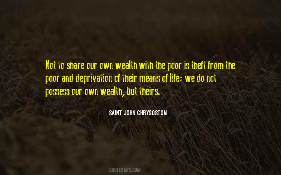 Share The Wealth Quotes #1200712