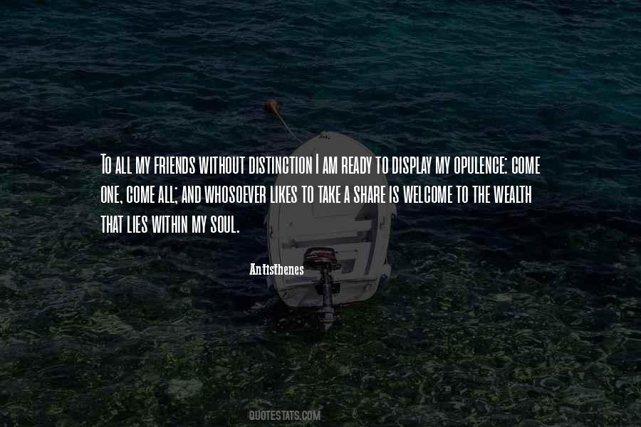 Share The Wealth Quotes #1229577