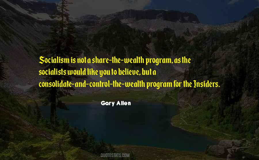 Share The Wealth Quotes #180614