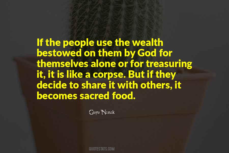 Share The Wealth Quotes #517624