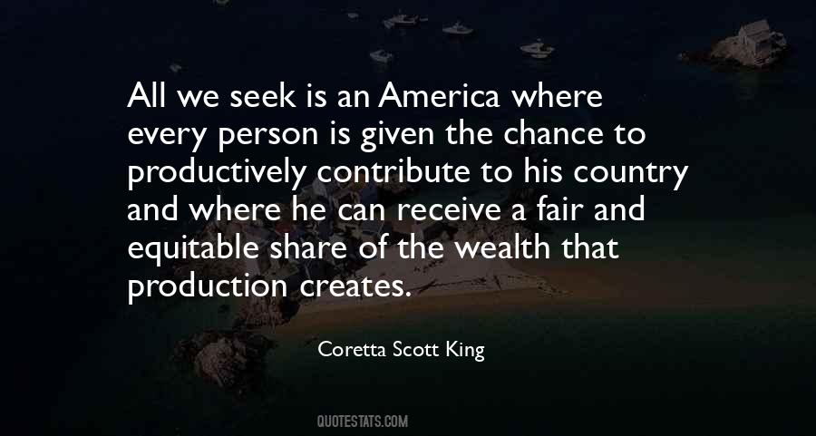 Share The Wealth Quotes #743809