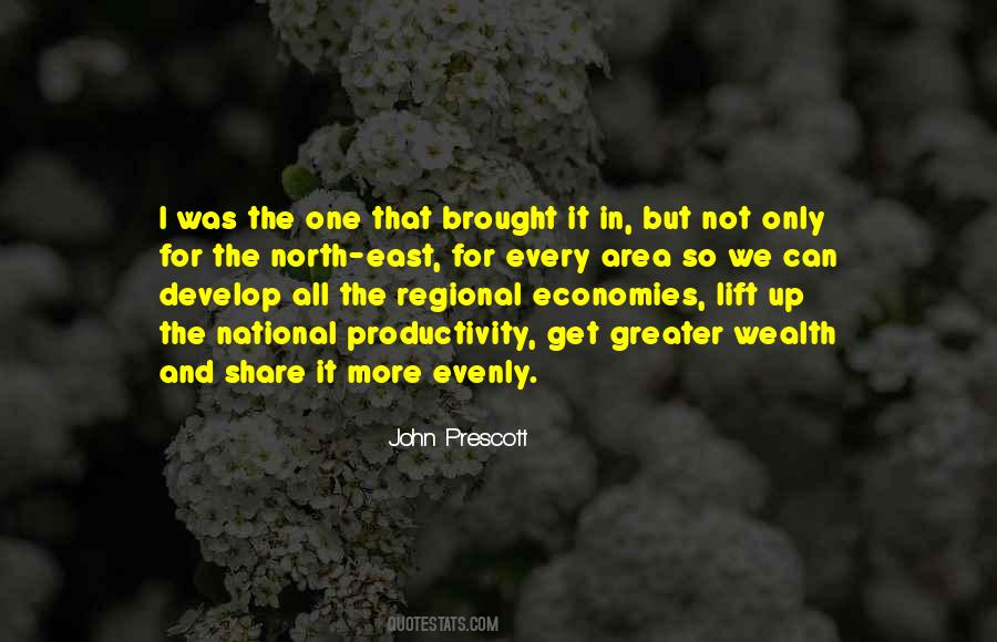 Share The Wealth Quotes #80578