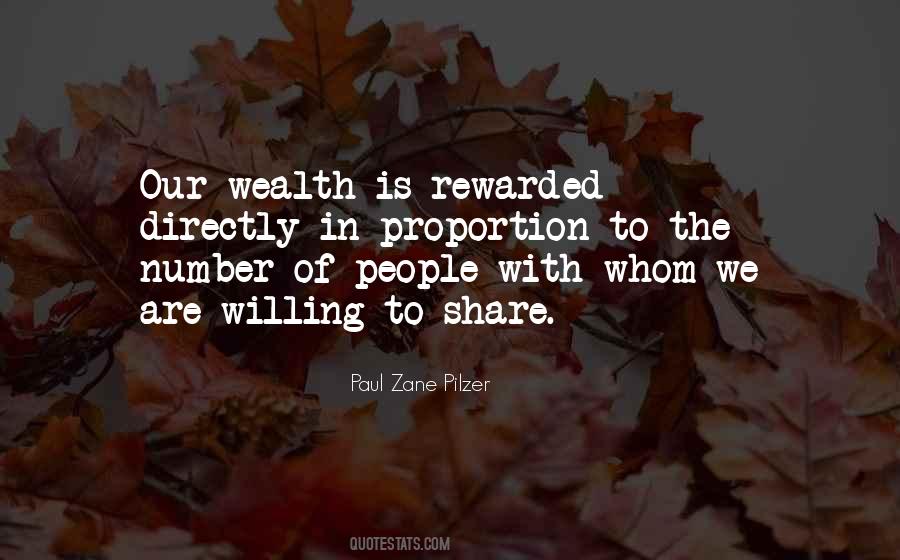 Share The Wealth Quotes #903993