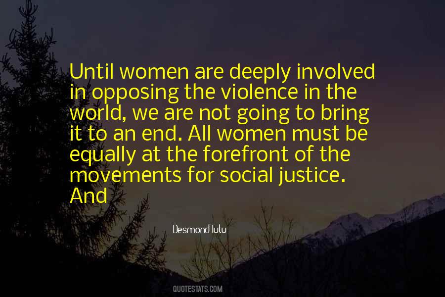 Social Justice Movements Quotes #111157