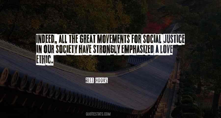 Social Justice Movements Quotes #1201548