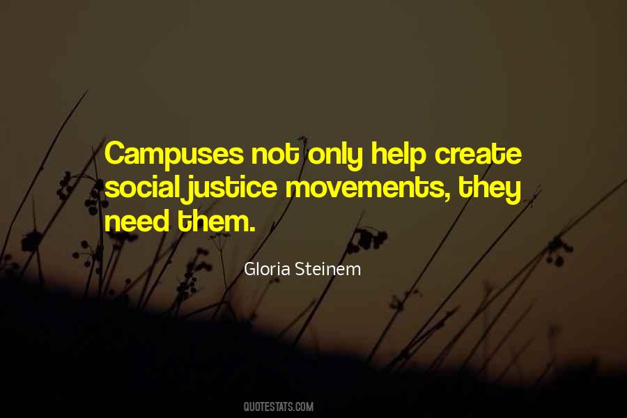 Social Justice Movements Quotes #631315