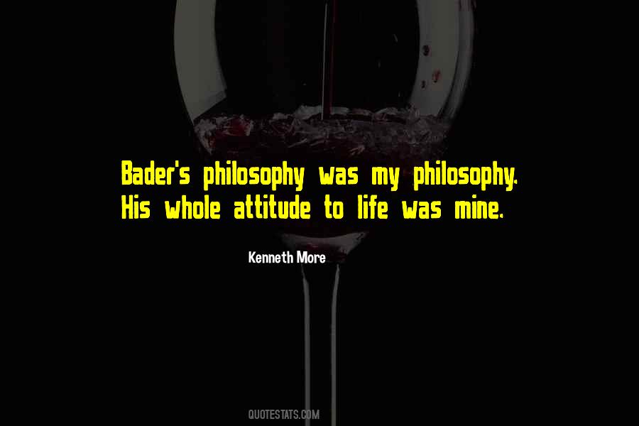 Attitude To Life Quotes #205149