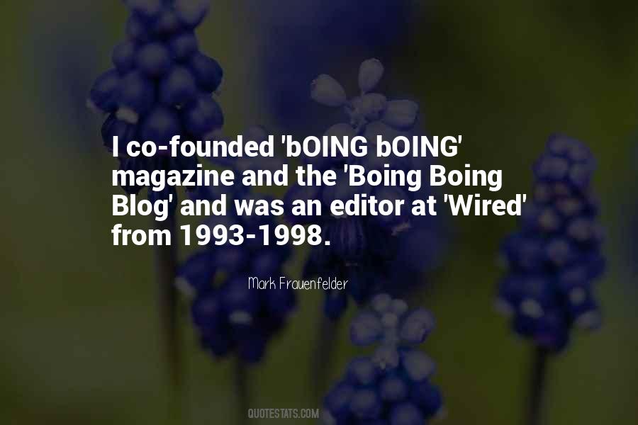 Boing Boing Quotes #1774836