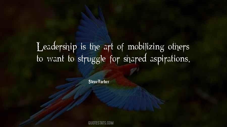 Quotes About Mobilizing #419050