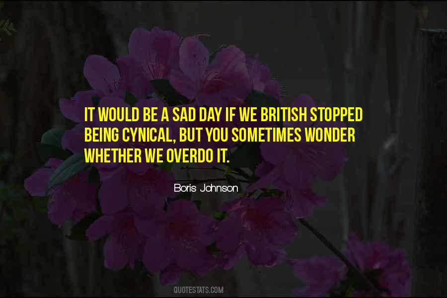 Sad Day Quotes #1841802