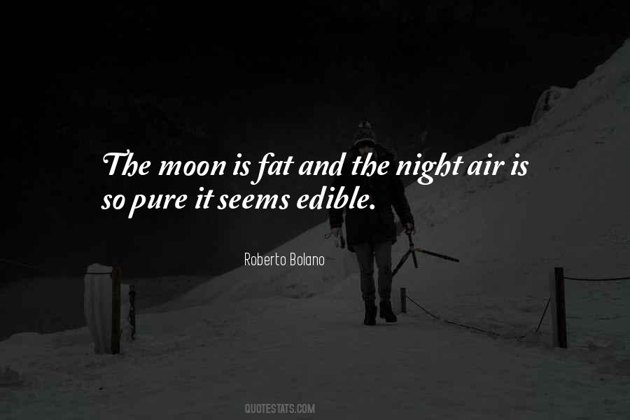 Night Air Quotes #1567423