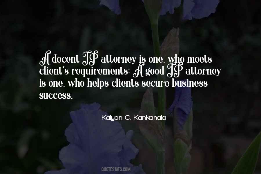 Attorney Client Quotes #1092834
