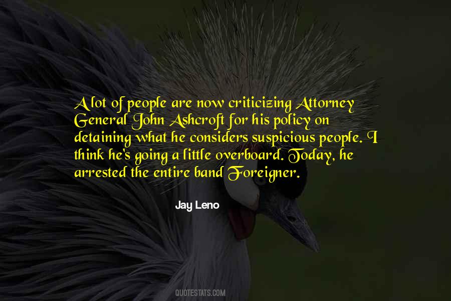 Attorney General Quotes #1206219