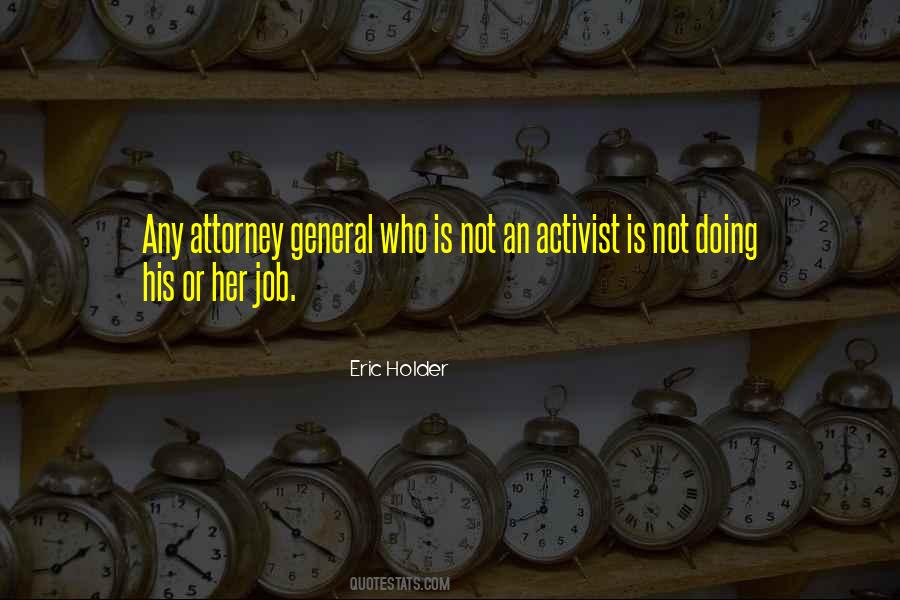 Attorney General Quotes #140679