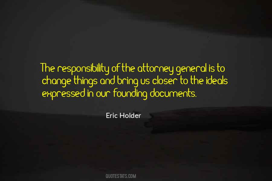 Attorney General Quotes #408471