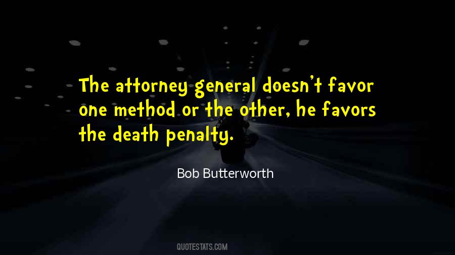 Attorney General Quotes #487339