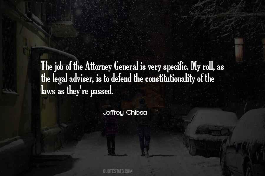 Attorney General Quotes #564120