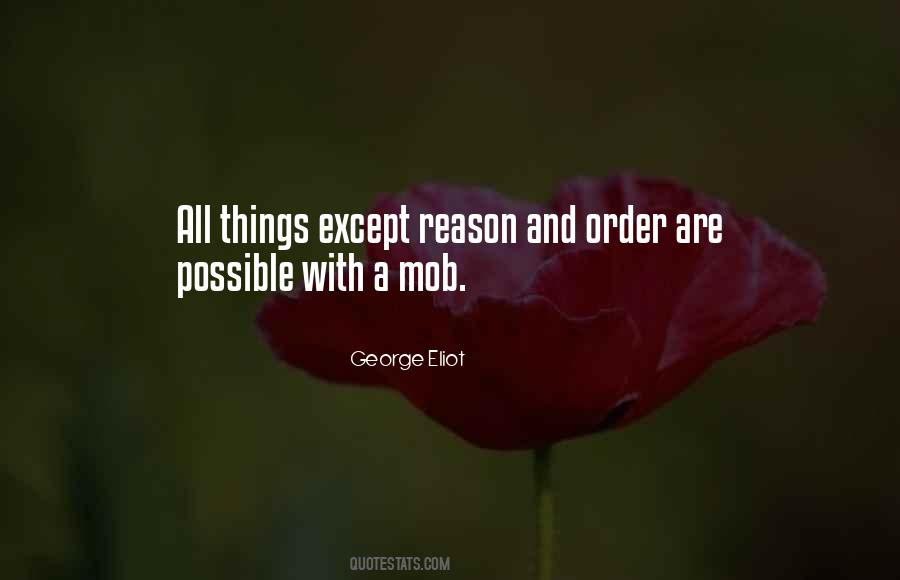 Quotes About Mob #1216697