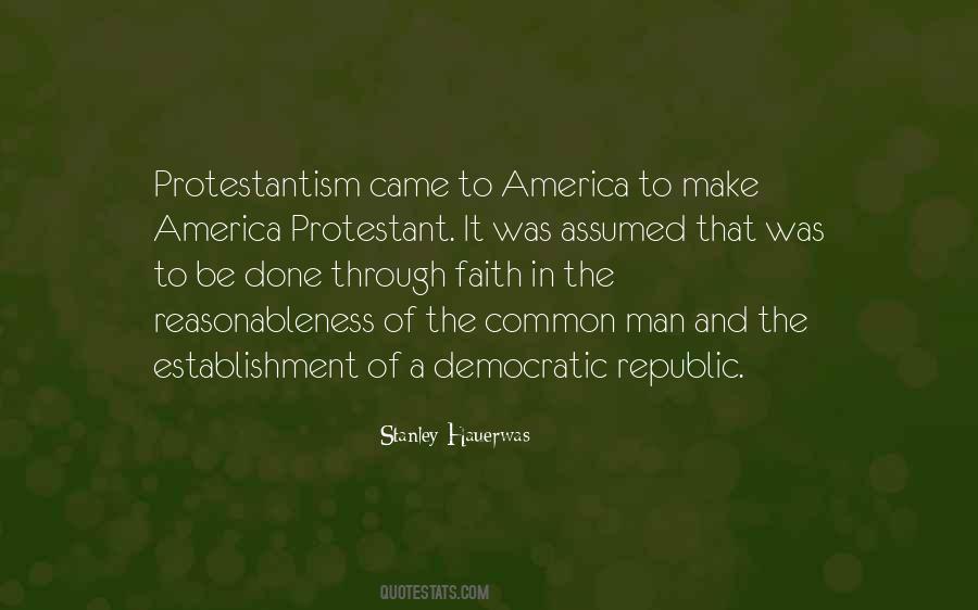 The Protestant Establishment Quotes #1835871