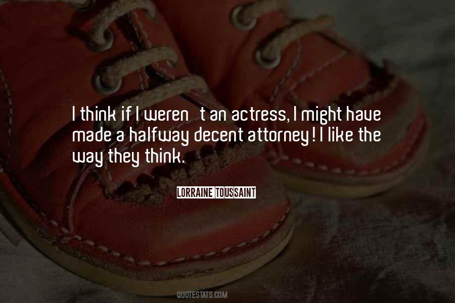 Attorney Quotes #1601539