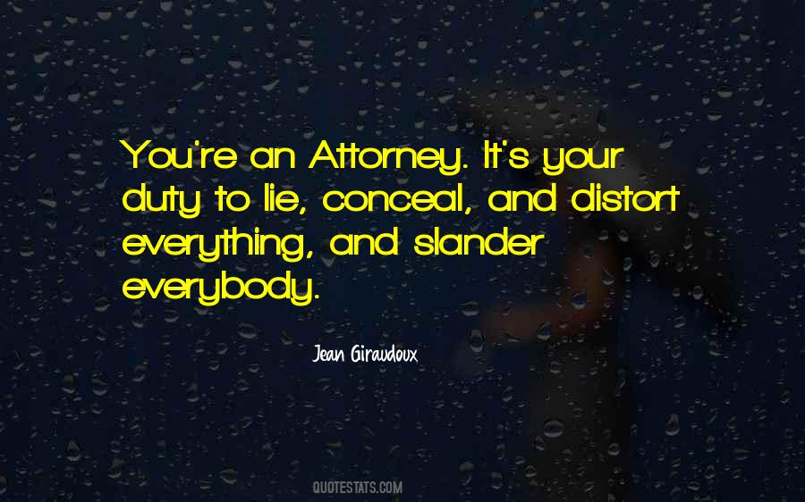 Attorney Quotes #1633084