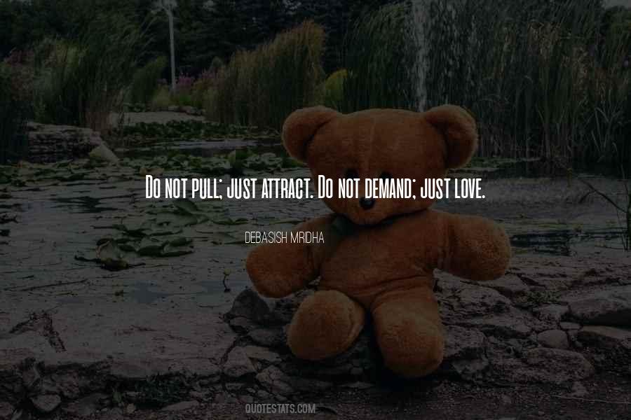 Attract Love Quotes #1191982