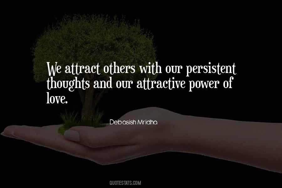 Attract Love Quotes #1725128