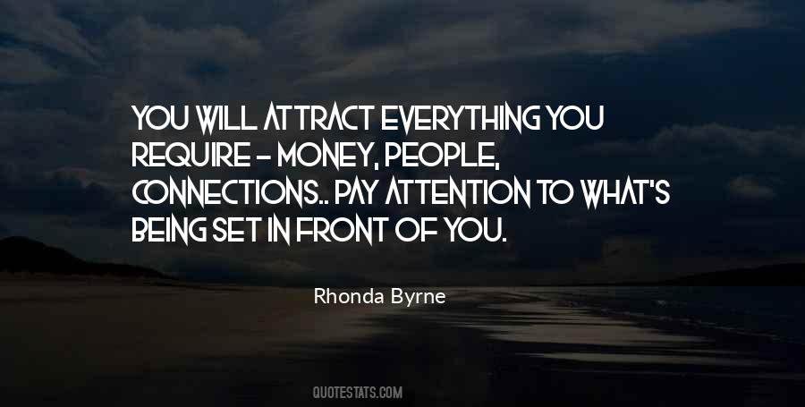 Attract Money Quotes #143169