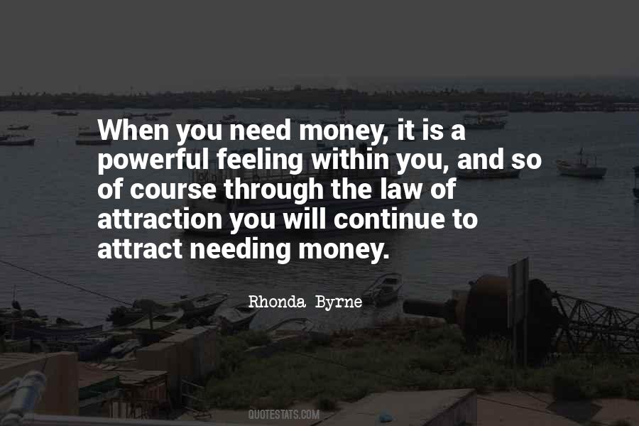 Attract Money Quotes #155361