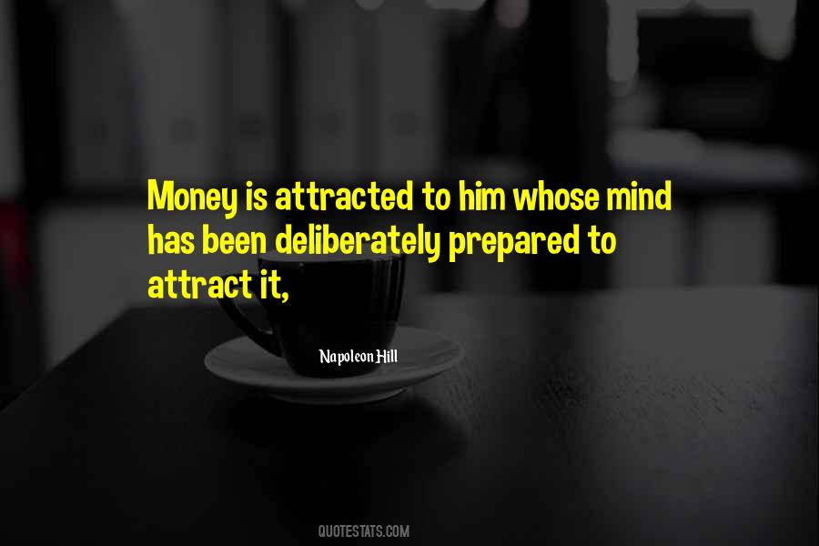Attract Money Quotes #397310