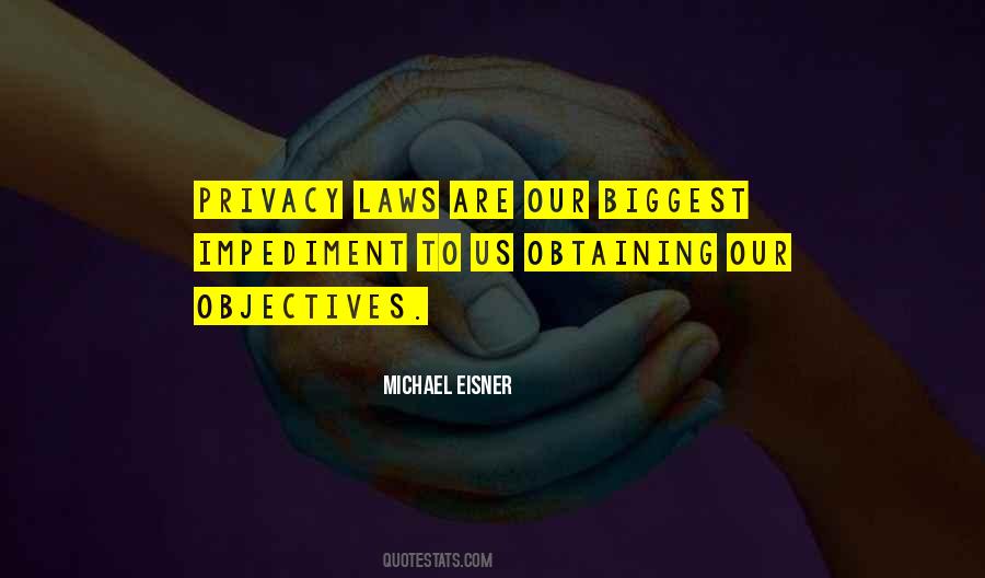 Privacy Law Quotes #186150