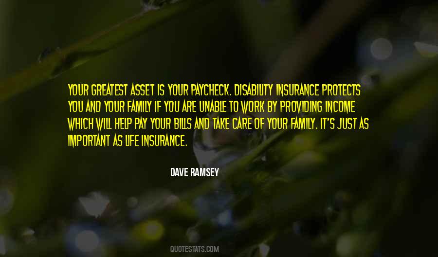 Family Income Quotes #619884