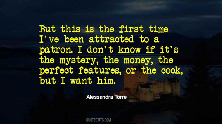Attracted To Him Quotes #614688