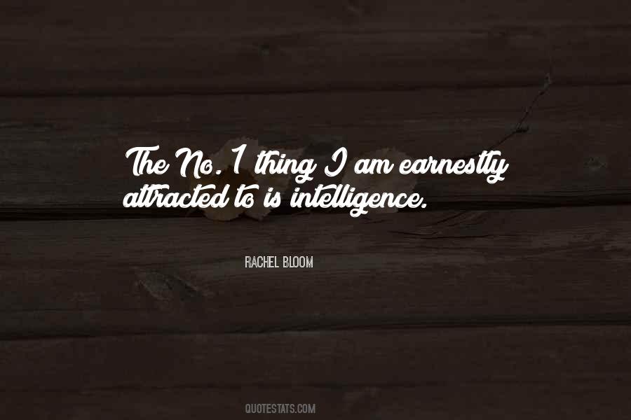 Attracted To Intelligence Quotes #647634