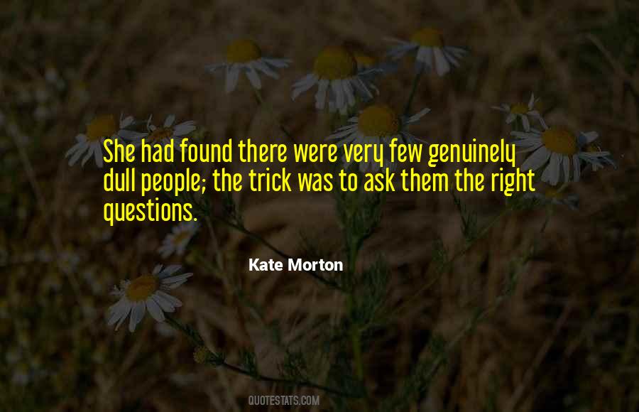 Trick Questions Quotes #834420