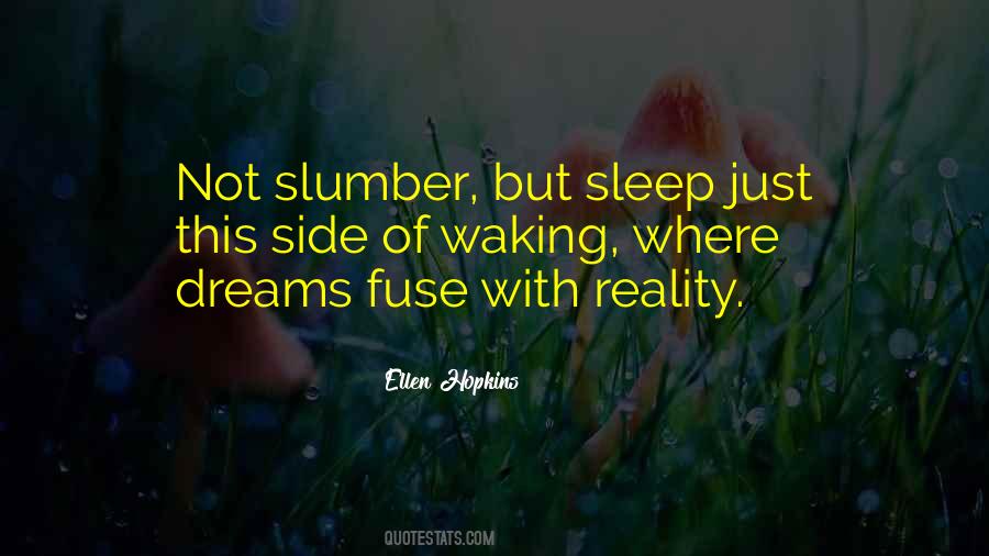 Slumber Sleep Quotes #1098394