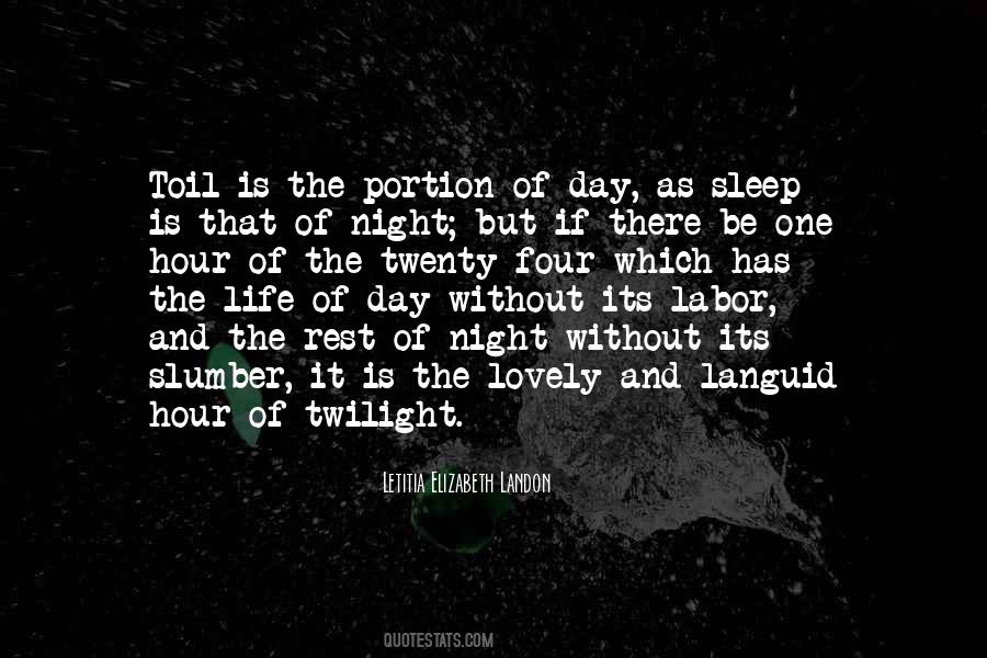 Slumber Sleep Quotes #670669