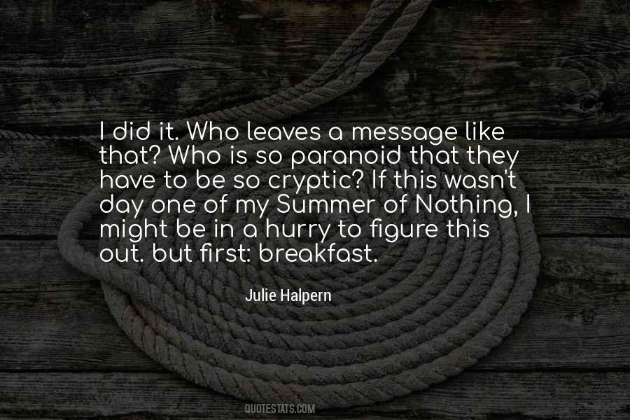It Who Quotes #1252767