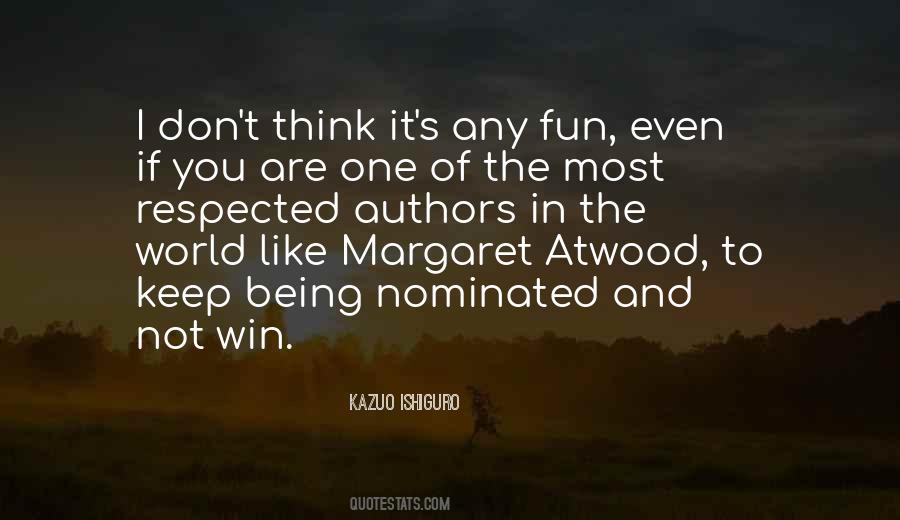 Atwood Quotes #1820844