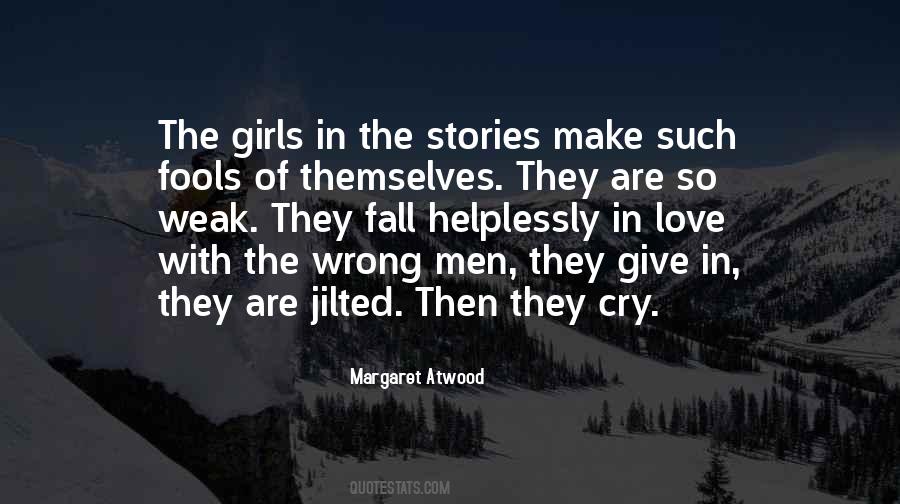 Atwood Quotes #21390