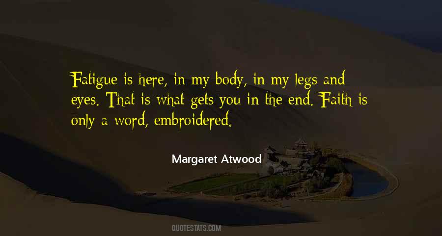 Atwood Quotes #60087