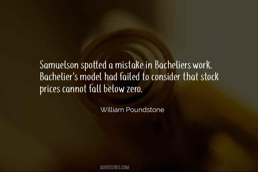 Bachelier Quotes #195775