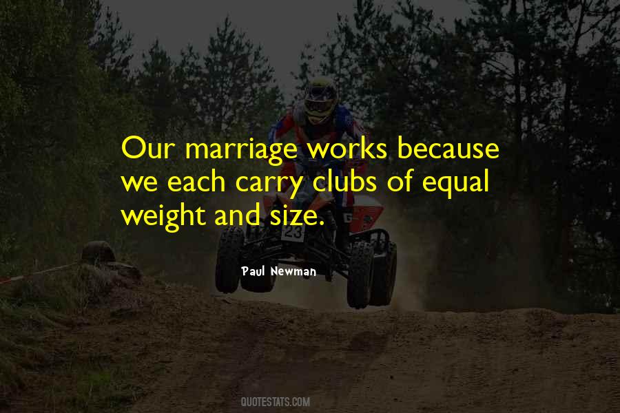 Carry Your Own Weight Quotes #218664
