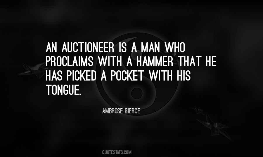 Auctioneer Quotes #131026